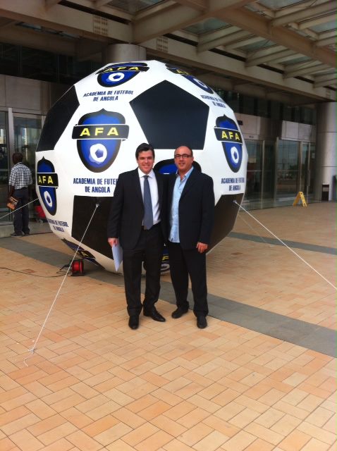 Proyectos formativos creados en Angola (2013-2026). La gran pelota de la Academia