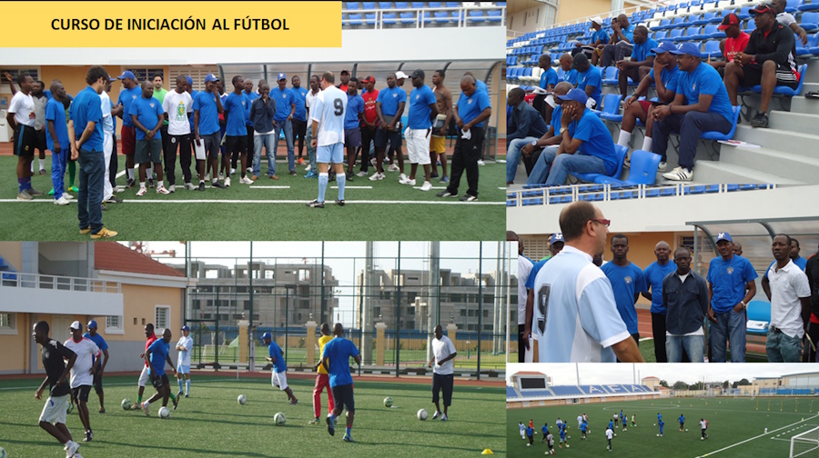 Proyecto 3 (2014): Curso de iniciación al fútbol