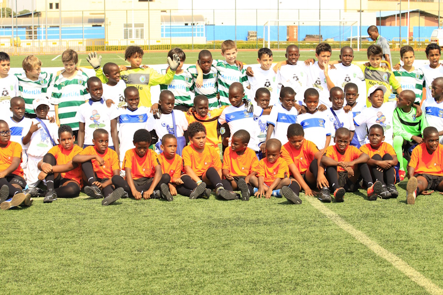 Nacimiento del fútbol 7 en Angola. Torneo Internacional Geração do futuro-2