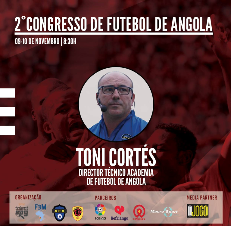 Proyecto 5 (2017): II Congreso de Fútbol de Angola. El talento del jugador angoleño