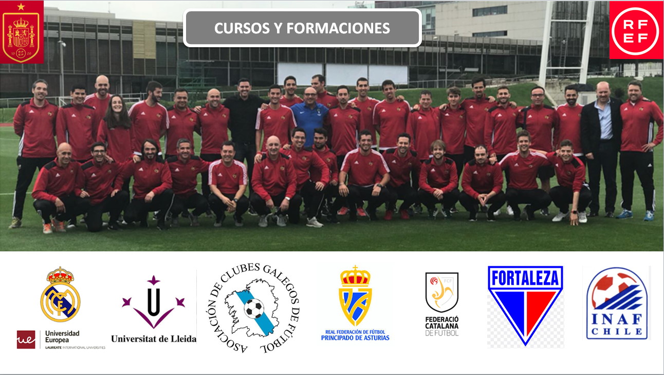 Cursos, másteres, workshops y programas internacionales de formación.
