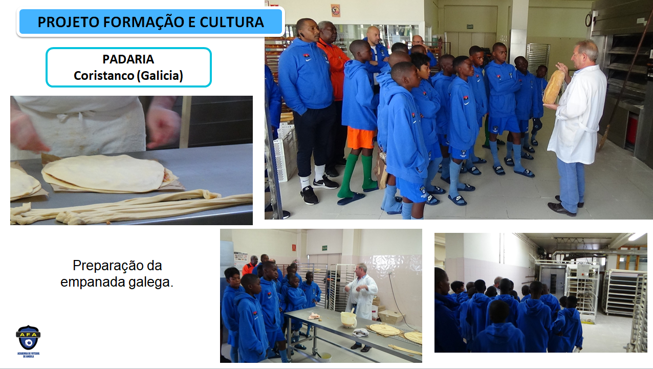 Visita a una panadería de Coristanco para conocer el proceso de elaboración de la tradicional empanada gallega.