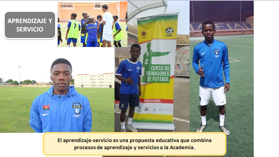 Antiguos jugadores de la AFA incorporados posteriormente a diferentes funciones dentro de los proyectos de formación