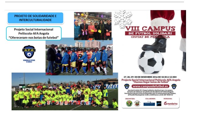 Proyecto educativo y solidario internacional. Foto 1