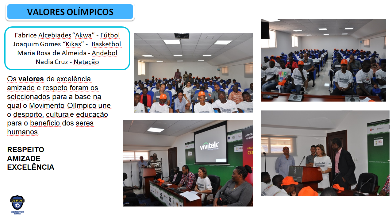 Valores Olímpicos. Foto 1