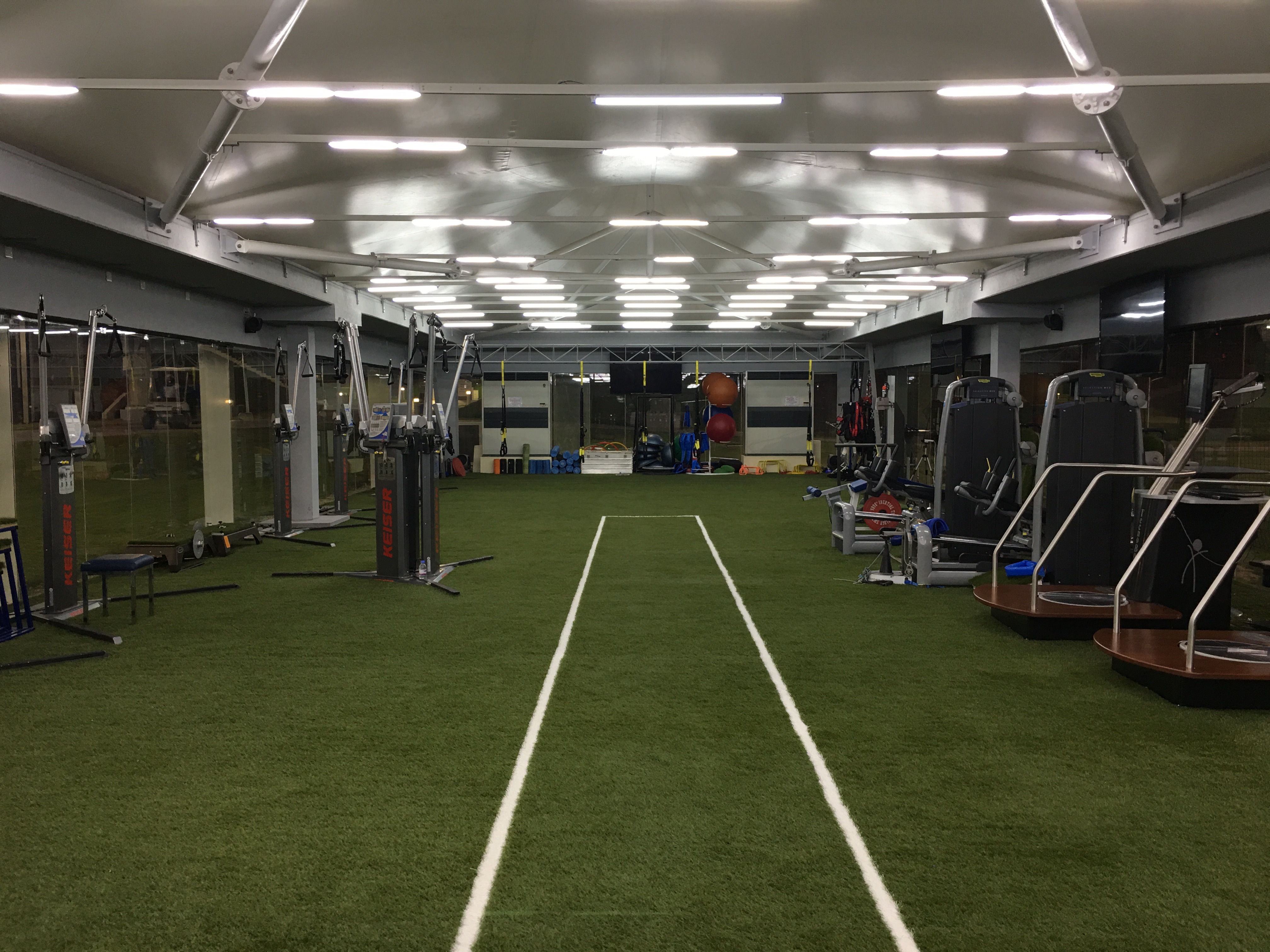 Espacios deportivos y de rendimiento de Aspire Academy.