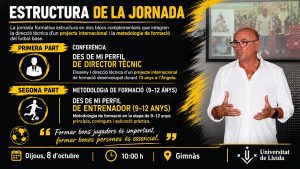 Una nueva jornada de formación en la Universitat de Lleida